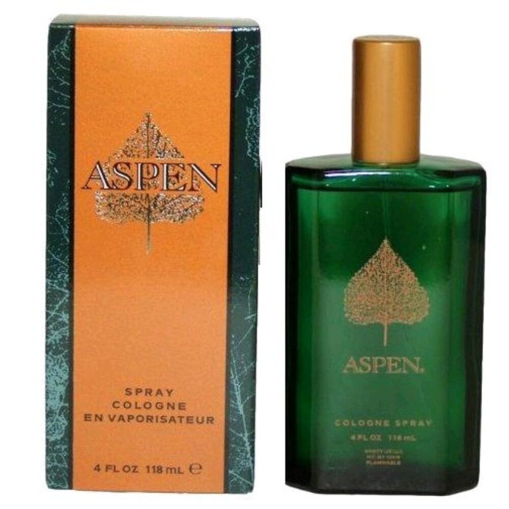 Aspen by Coty, 4 oz Cologne Spray for Men NIB
